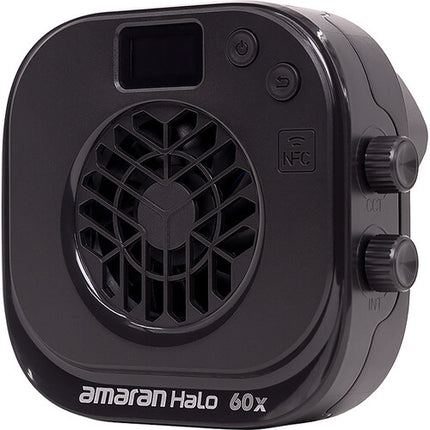 amaran Halo 60x Monolight LED Bicolor 3270 Lux 2700-6500K AC y USB-C