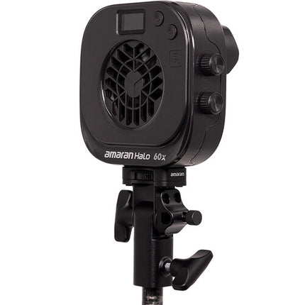 amaran Halo 60x Monolight LED Bicolor 3270 Lux 2700-6500K AC y USB-C