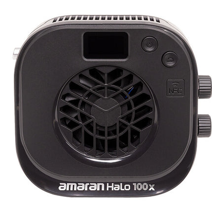 amaran Halo 100x Luz LED Bi-Color para Contenido 4890 Lux 2700-6500K