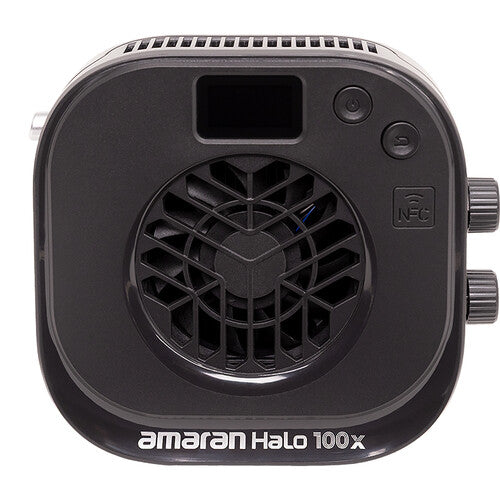 amaran Halo 100x Luz LED Bi-Color para Contenido 4890 Lux 2700-6500K