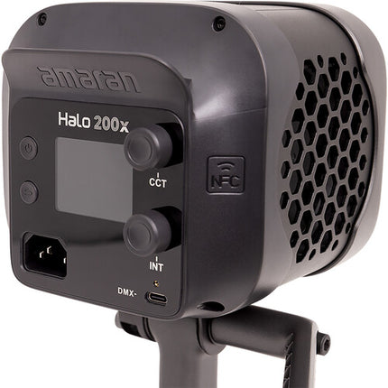 amaran Halo 200x Luz LED Monolight Bicolor 2700-6500K 10530 Lux AC 16.4ft Cable