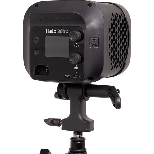 amaran Halo 300x LED Bi-Color Monolight 16200 Lux 2700-6500K con Cable AC 16.4'