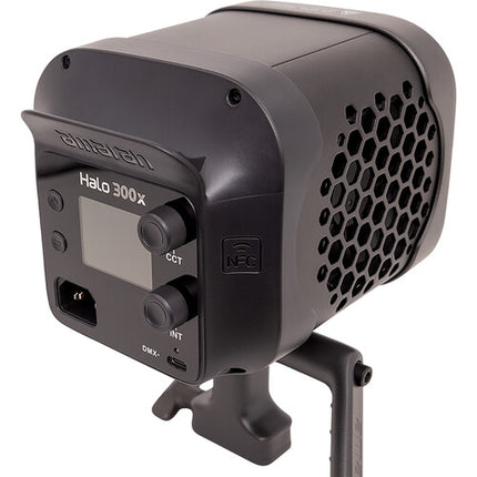 amaran Halo 300x LED Bi-Color Monolight 16200 Lux 2700-6500K con Cable AC 16.4'