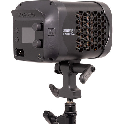 amaran Halo 600x Bi-Color LED Monolight 32500 Lux 2700-6500K 16.4 pies cable AC