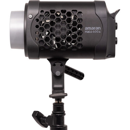 amaran Halo 600x Bi-Color LED Monolight 32500 Lux 2700-6500K 16.4 pies cable AC