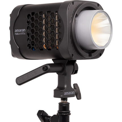 amaran Halo 600x Bi-Color LED Monolight 32500 Lux 2700-6500K 16.4 pies cable AC