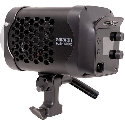 amaran Halo 600x Bi-Color LED Monolight 32500 Lux 2700-6500K 16.4 pies cable AC