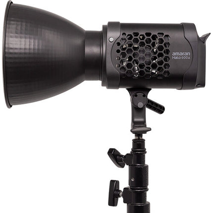 amaran Halo 600x Bi-Color LED Monolight 32500 Lux 2700-6500K 16.4 pies cable AC