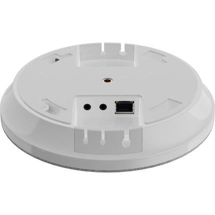ROCWARE RM702C Micrófono de Techo para Conferencias 360º 6 Micrófonos Cascada PoE
