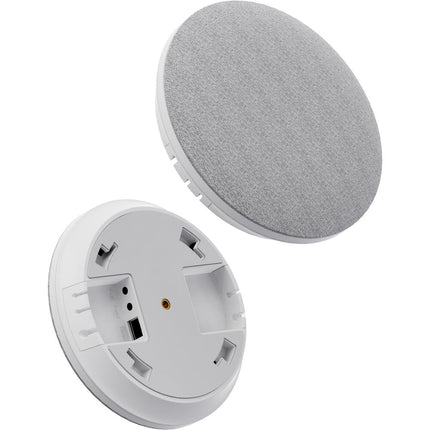 ROCWARE RM702C Micrófono de Techo para Conferencias 360º 6 Micrófonos Cascada PoE