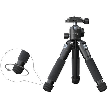 SmallRig VT-20 Pro Trípode de Escritorio Portátil Capacidad 6.6 lb Altura 9.1 a 21.2"