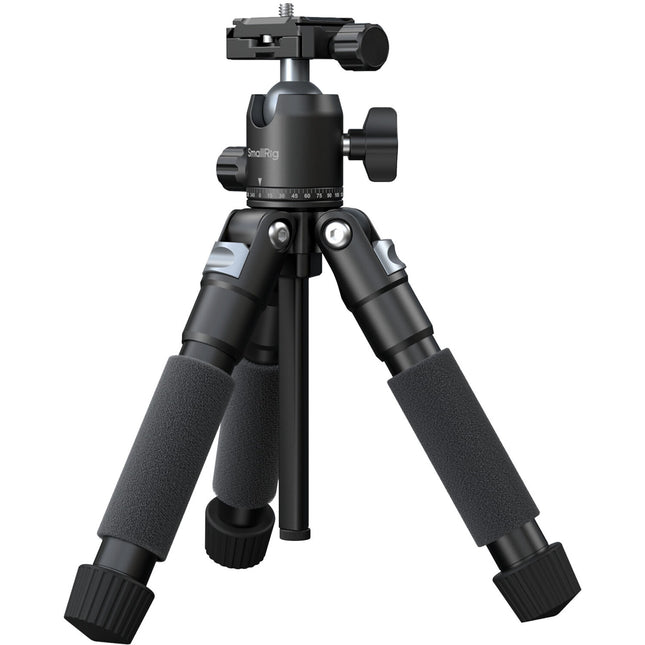SmallRig VT-20 Pro Trípode de Escritorio Portátil Capacidad 6.6 lb Altura 9.1 a 21.2"