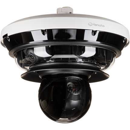 Hanwha Vision PNM-C34404RQPZ Cámara Domos de Red Outdoor 4K UHD 65 M Visión Nocturna