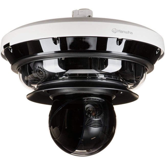 Hanwha Vision PNM-C34404RQPZ Cámara Domos de Red Outdoor 4K UHD 65 M Visión Nocturna