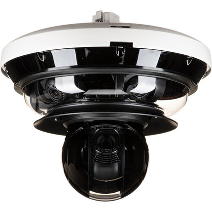 Hanwha Vision PNM-C34404RQPZ Cámara Domos de Red Outdoor 4K UHD 65 M Visión Nocturna