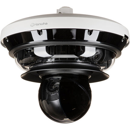 Hanwha Vision PNM-C34404RQPZ Cámara Domos de Red Outdoor 4K UHD 65 M Visión Nocturna