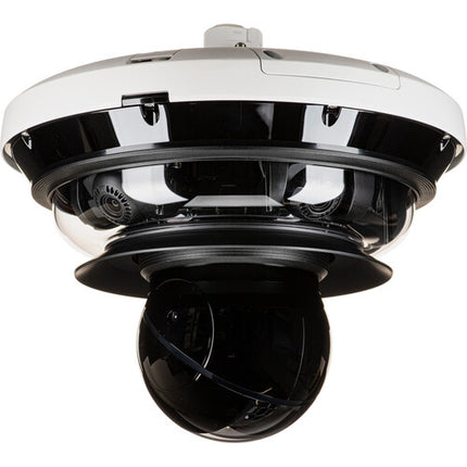 Hanwha Vision PNM-C34404RQPZ Cámara Domos de Red Outdoor 4K UHD 65 M Visión Nocturna