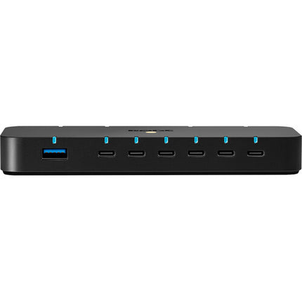 RODE 7 Puertos Hub Adaptador con Carga 60W y Ranuras SD