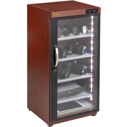 Ruggard EDC-125LRMT Gabinete Seco Electrónico 125L Control Táctil Humedad 60-35%