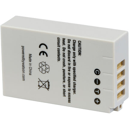 Watson EN-EL24 Batería de Ion de Litio 7.2V 850mAh para Nikon reemplazo