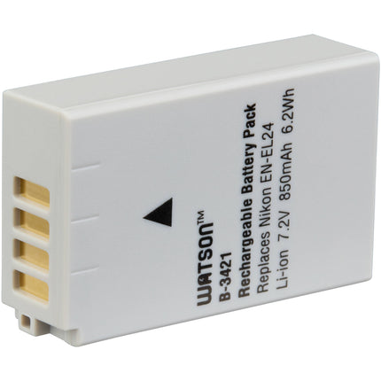 Watson EN-EL24 Batería de Ion de Litio 7.2V 850mAh para Nikon reemplazo