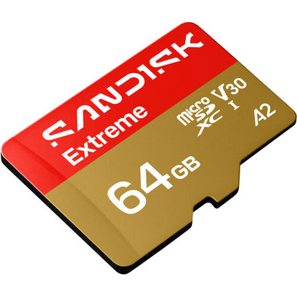 SanDisk 64GB Extreme UHS-I microSDXC Tarjeta de Memoria 170MB/s Lectura 80MB/s Escritura