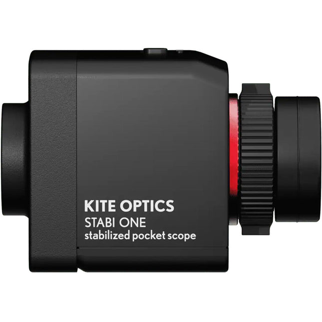 KITE OPTICS 10x20 Stabi-One Monocular Estabilizado con Adaptador para Smartphone y Correa