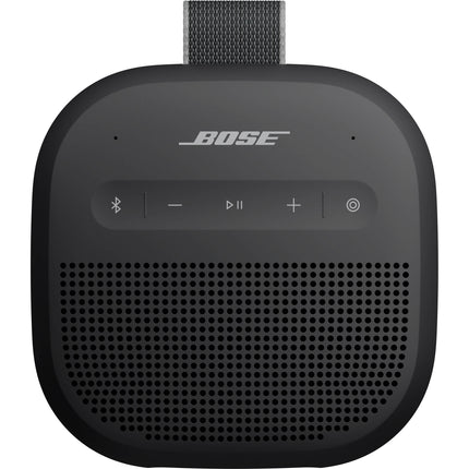 Bose Soundlink Micro Altavoz Bluetooth Negro 2da Gen 12 Horas Batería USB-C