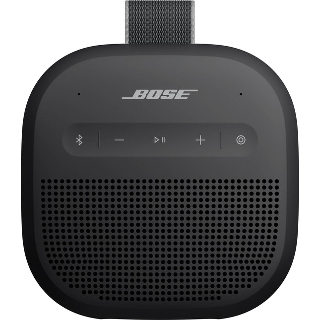 Bose Soundlink Micro Altavoz Bluetooth Negro 2da Gen 12 Horas Batería USB-C