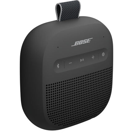Bose Soundlink Micro Altavoz Bluetooth Negro 2da Gen 12 Horas Batería USB-C