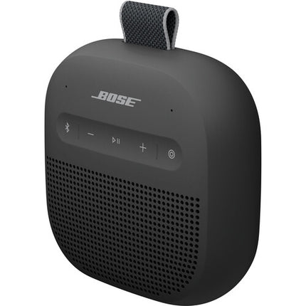 Bose Soundlink Micro Altavoz Bluetooth Negro 2da Gen 12 Horas Batería USB-C