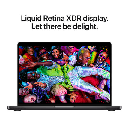 Apple 14" MacBook Pro M5 Pro 24GB RAM 2TB SSD Nano-Texture Glass Space Black