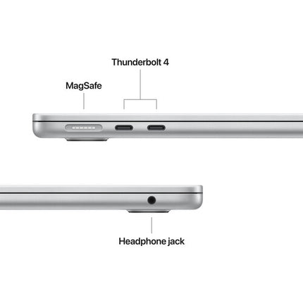 Apple 13" MacBook Air M5 16GB RAM 512GB SSD Plata con Adapter 40W