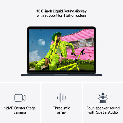 Apple 13" MacBook Air M5 24GB RAM 512GB SSD Pantalla Retina