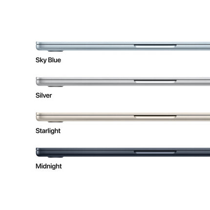 Apple 13" MacBook Air M5 Azul Celeste 32GB RAM 4TB SSD