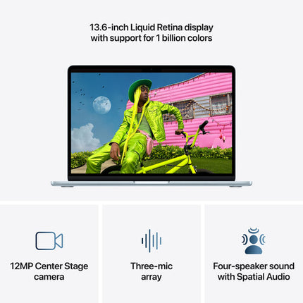 Apple 13 MacBook Air con AppleCare 32GB RAM 512GB SSD pantalla Liquid Retina