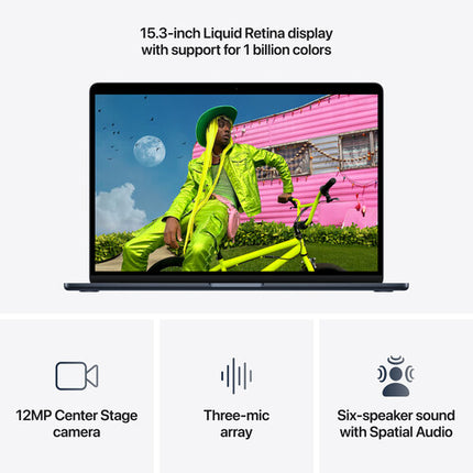 Apple 15" MacBook Air M5 24GB RAM 4TB SSD con AppleCare+