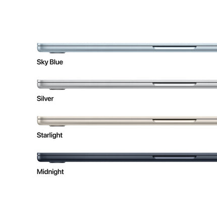 Apple 15" MacBook Air M5 24GB RAM 512GB SSD Plata
