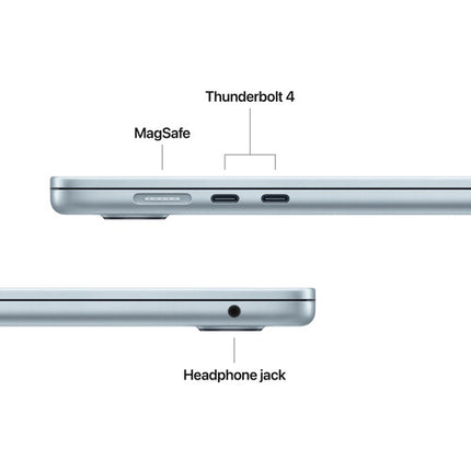Apple 15" MacBook Air M5 32GB RAM 2TB SSD Azul Cielo pantalla Liquid Retina