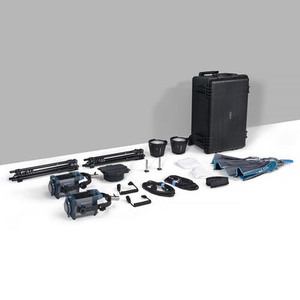 Nanlux Evoke 150C RGB Foco LED Kit 2 Luces 22230 Lux 1000-20000K