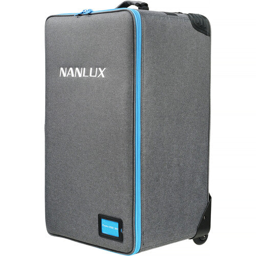 Nanlux Evoke 150C Foco LED RGB Kit 3 Luces 22,230 Lux 1000-20,000K con Estuche Rodante