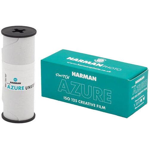 HARMAN technology Switch Azure 125 Película Color Negativo ISO 125 120 Rollos