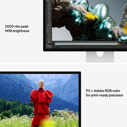 Apple 27" Studio Display XDR 5K UHD Nano-Textura Vidrio VESA