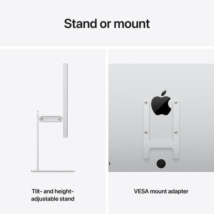 Apple 27" Studio Display XDR Pantalla Retina 5K 120Hz 2000 nits Nano-Texture Glass