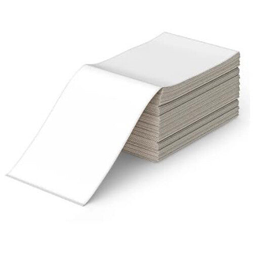 rollo 4 x 6" Label Stack etiquetas 500 unidades tamaño 4 x 6 pulgadas perforadas