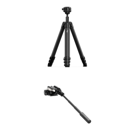 Peak Design Pro Tripié de Fibra de Carbono 4 Secciones 66.3" Altura