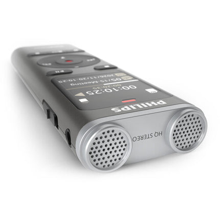 Grabadora de voz Philips VoiceTracer DVT2075 8GB 35 horas batería con USB-C
