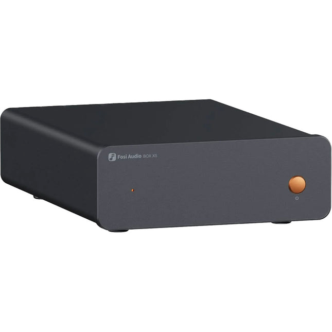 Fosi Audio Box X5 Preamplificador Tocadiscos Phono con 4 Ganancias y RIAA