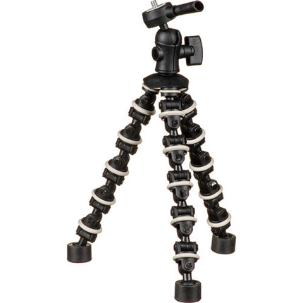 Sunpak PlatinumPlus Trípode Flexible de Mesa 10.5" Capacidad 1.1 lb Adaptador GoPro