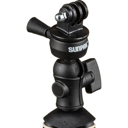 Sunpak PlatinumPlus Trípode Flexible de Mesa 10.5" Capacidad 1.1 lb Adaptador GoPro